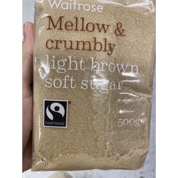 น้ำตาลทรายแดง ชนิดผง ตรา เวทโทรส 500 G. Light Brown Soft Sugar