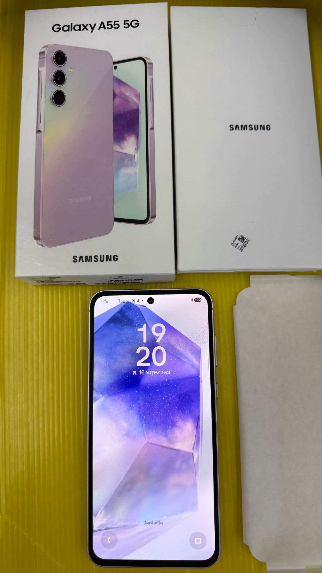 Samsung A55-5G-12/256Gb. ราคา 9,900 บาท*ส่งฟรี