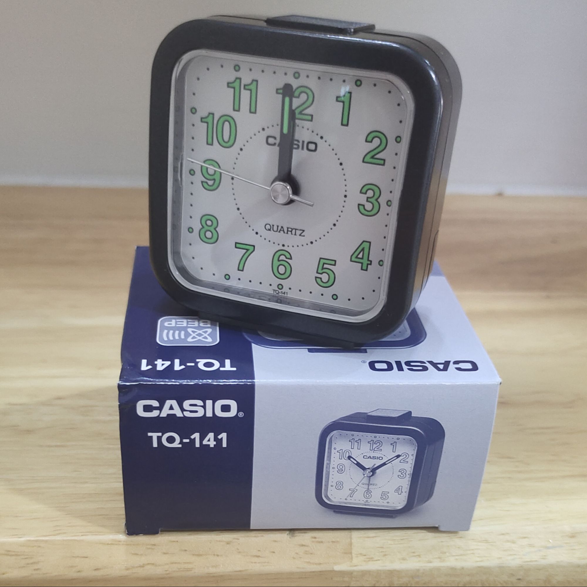 นาฬิกาปลุก Casio รุ่น TQ-141