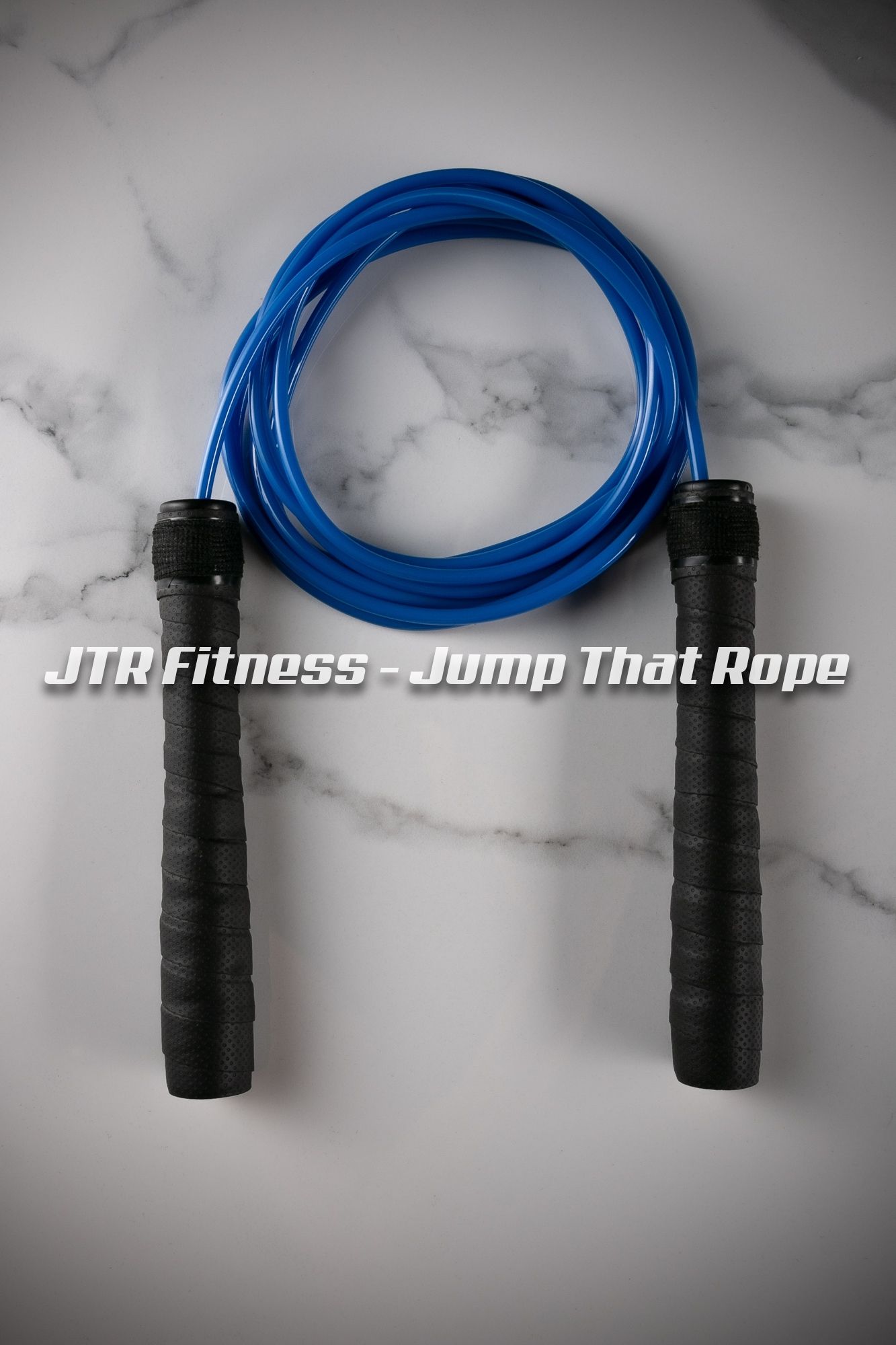 Jump Rope PU 4 mm เชือกกระโดด พียู 4 มิล - 15cm DIY Handles