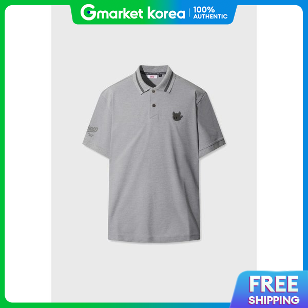 Waac Golf Waac Waki Collar Point Polo Gray Wmtcm26200 Gyl ราคา 4,717 บาท*ส่งฟรี