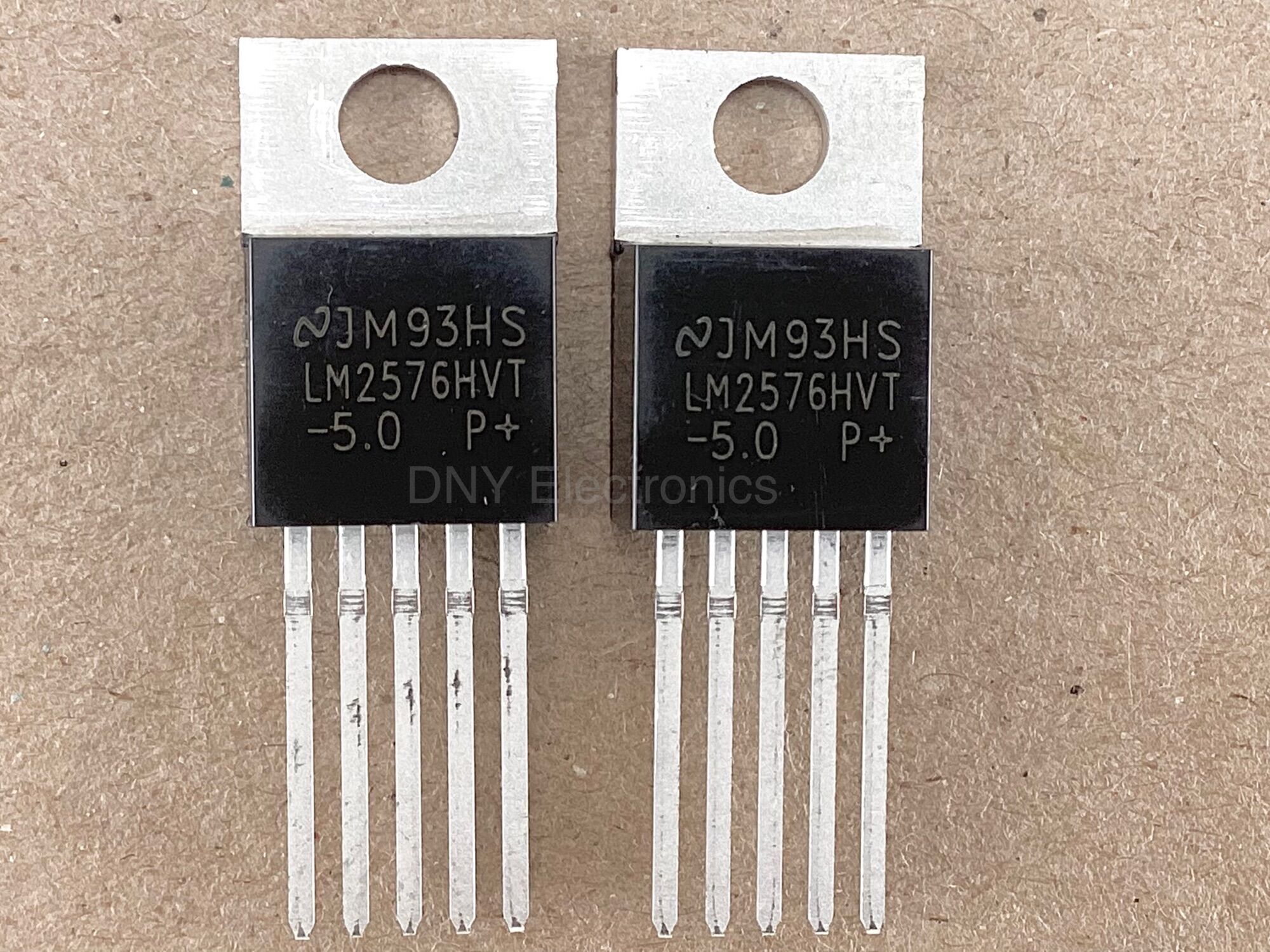 LM2576HVT-5.0 LM2576T LM2576 TO220-5 High-Voltage 3A Step-Down 5V ...