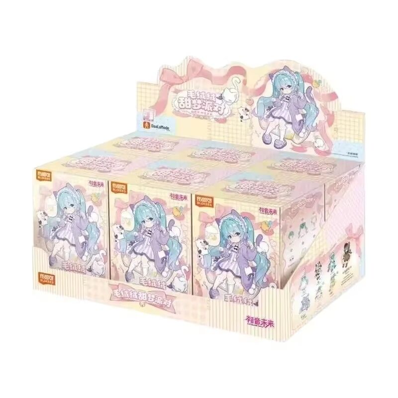 โมเดลฟิกเกอร์ ของสะสม BLOKEES แอคชั่น ฮัตสึเนะ มิกุ ซีรีส์ดาลามอด รุ่น Sweet Dream จาก ขนนุ่ม สะสม ของเล่นตกแต่ง ราคา 853 บาท*ส่งฟรี