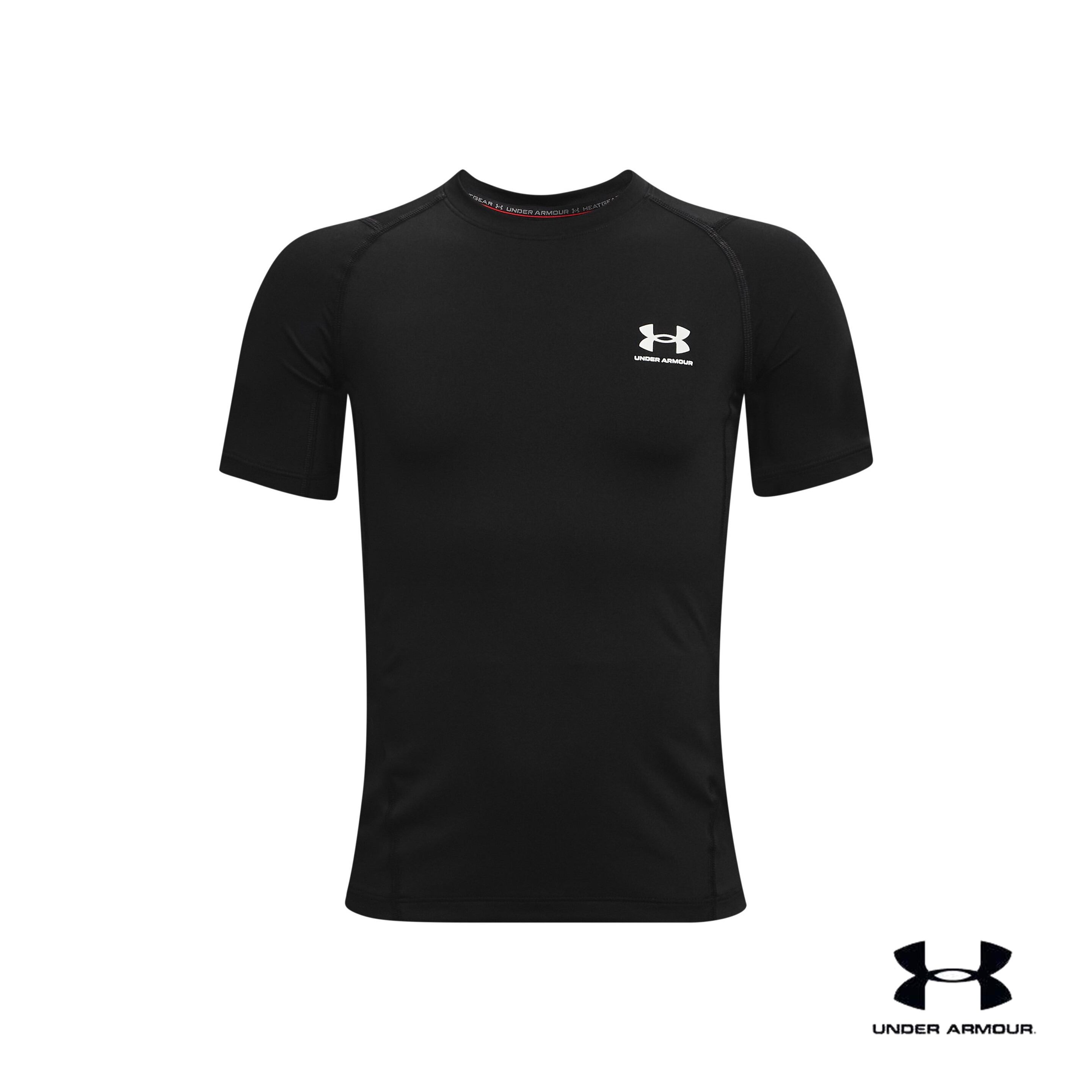 Under Armour Boys' HeatGear® Armour Short Sleeve ราคา 990 บาท*ส่งฟรี