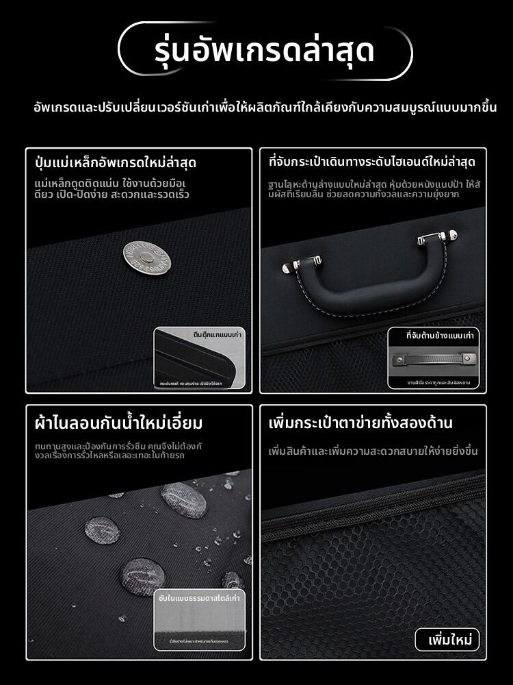 CHEXINGHEYI | Car Trunk Organizer for Honda ZRV, URV, Avancier, Odyssey, HRV, and e:NP1 ราคา 601 บาท*ส่งฟรี