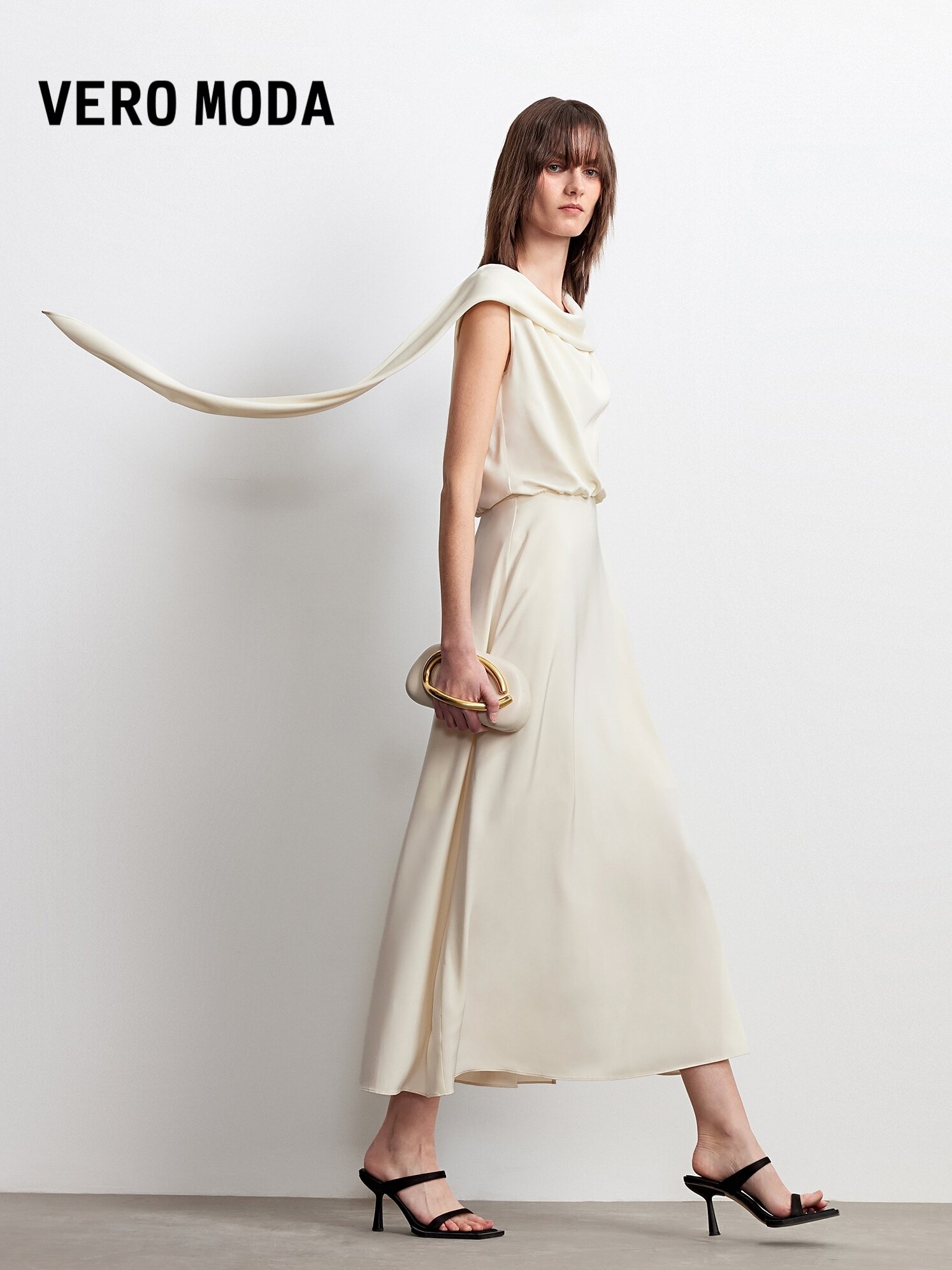 Vero Moda | Summer New Elegantly Flared Dress ราคา 5,804 บาท*ส่งฟรี