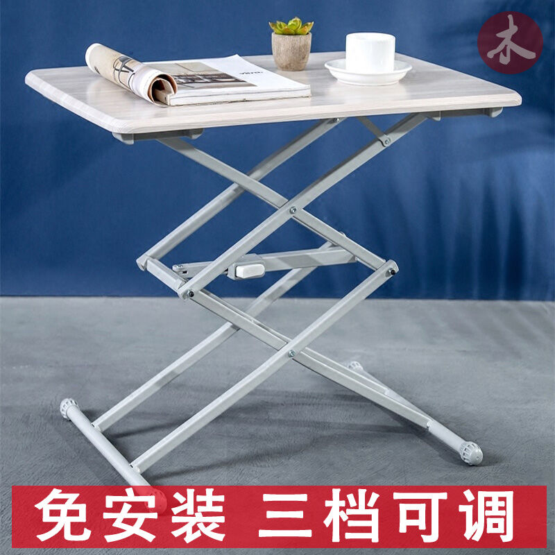 โต๊ะพับใช้ในบ้านขนาดเล็กเรียบง่ายจัดเก็บโต๊ะเรียนโต๊ะรับประทานอาหารไม้เนื้อแข็งระเบียงโต๊ะชาโต๊ะรับประทานอาหารขนาดเล็ก ราคา 2,337 บาท*ส่งฟรี