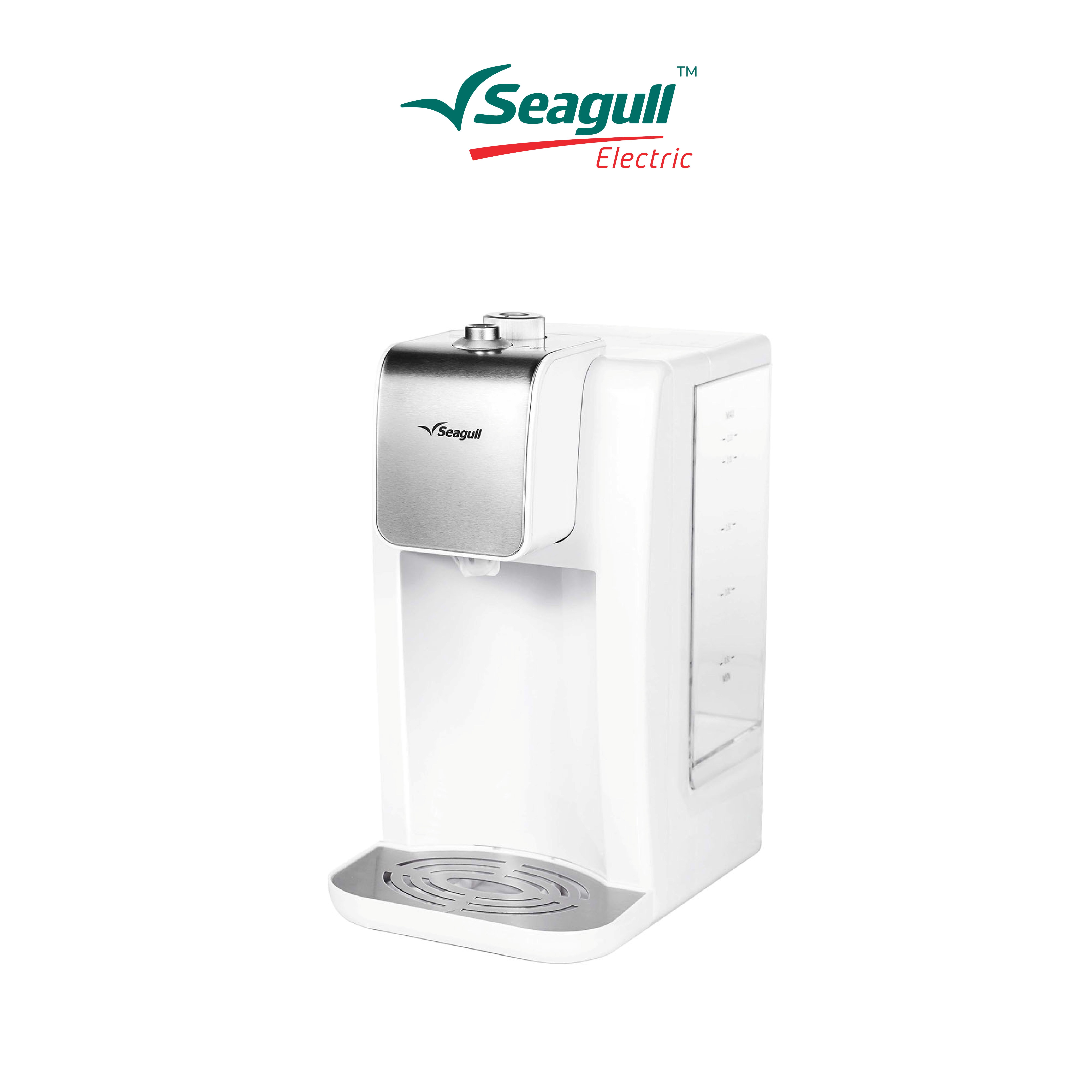 Seagull Electric เครื่องกดน้ำร้อนอัตโนมัติ 2.2 ลิตร (สีขาว) ราคา 3,390 บาท*ส่งฟรี