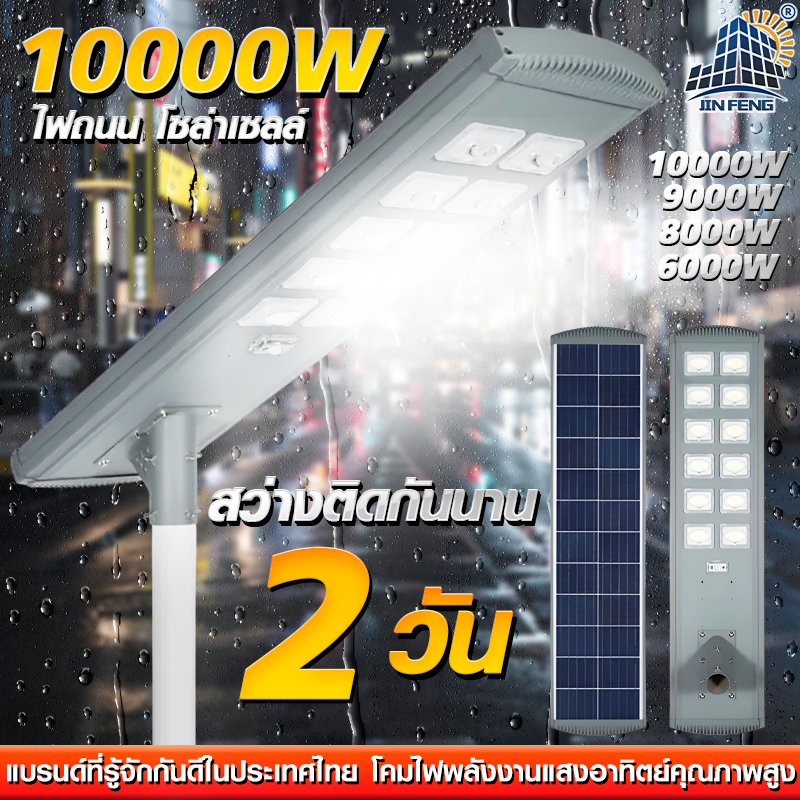 Street Light Solar Light 10000W Led Solar Street Light Solar Cell Light Solar Street Light Solar Cell Light Spotlight Solar Cell Street Lamp Street Light Solar Cell Street Lamp Wall Lamp Solar Cell Lamp Solar Cell Home Lighting Spotlight Lights Super High ราคา 5,953 บาท*ส่งฟรี
