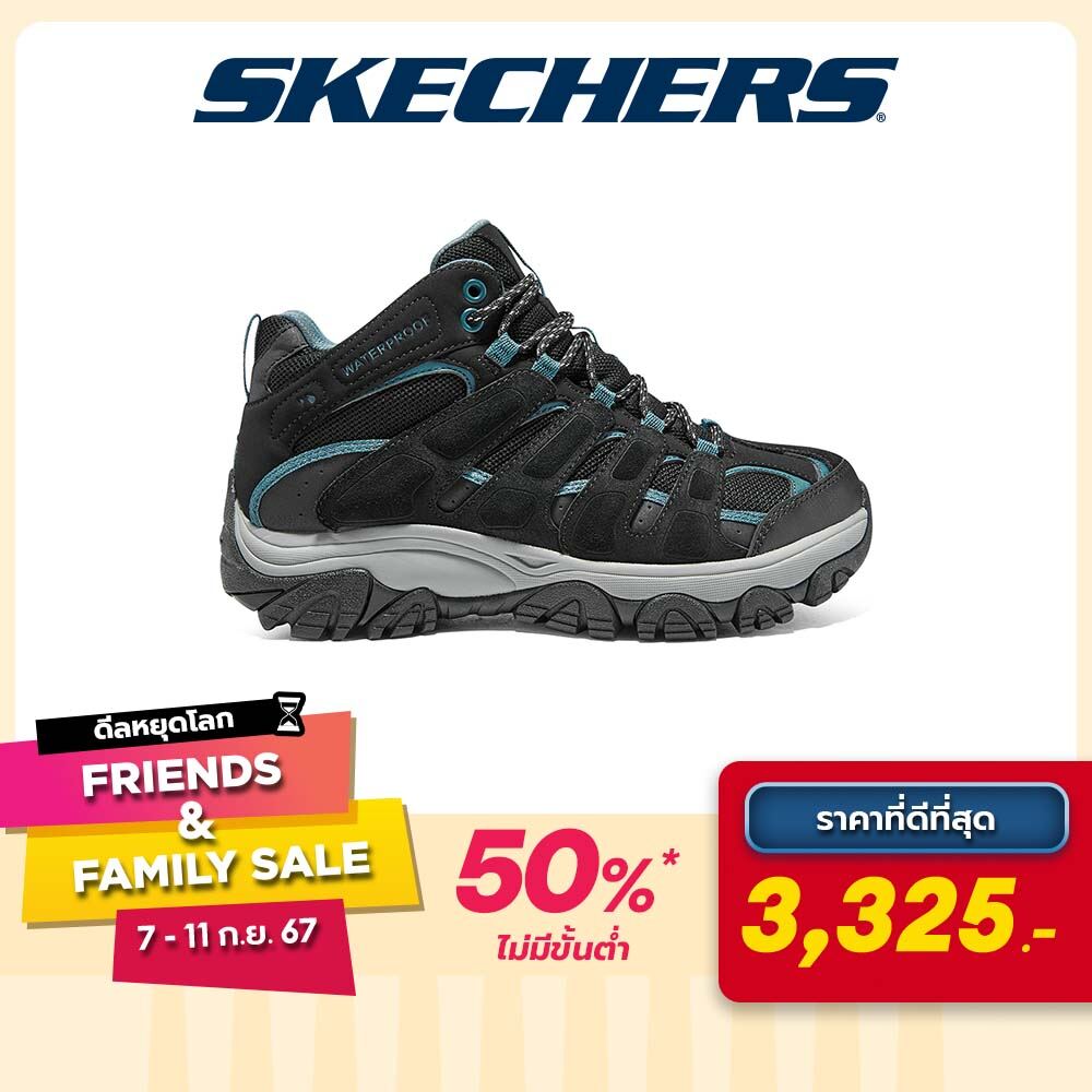 Skechers Women Outdoor Adventurer Shoes - 180182-BLK ราคา 6,650 บาท*ส่งฟรี