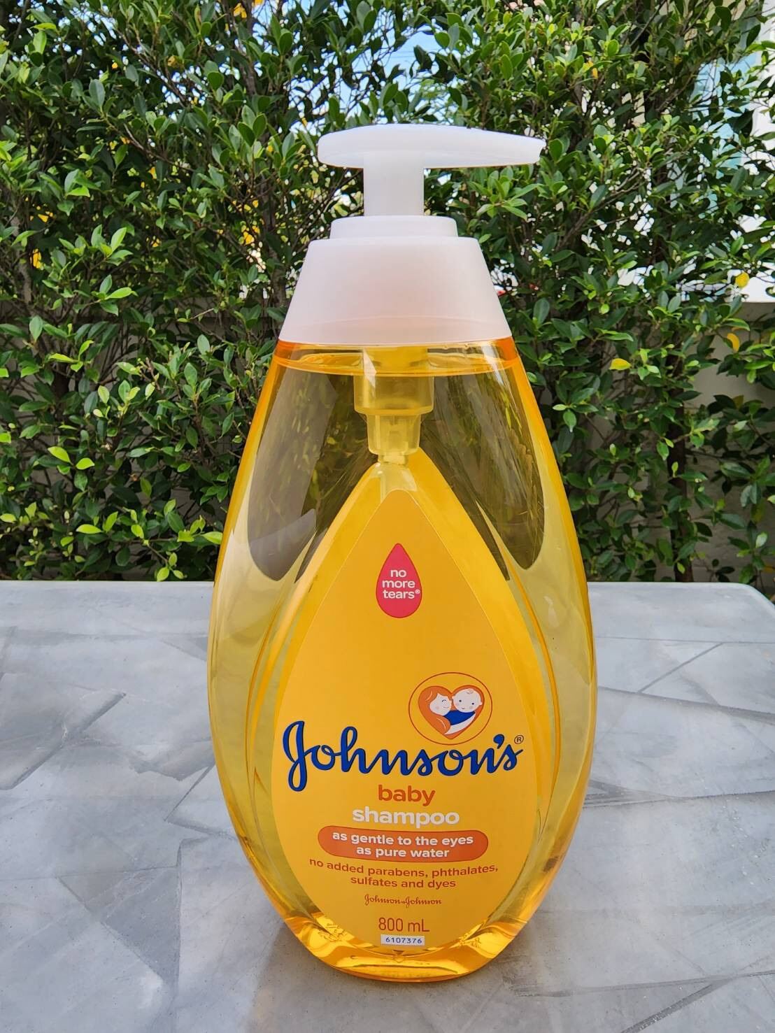 Johnson's Baby Shampoo แชมพู จอห์นสัน เบบี้ สีเหลืองจอห์นสัน แชมพูเด็ก