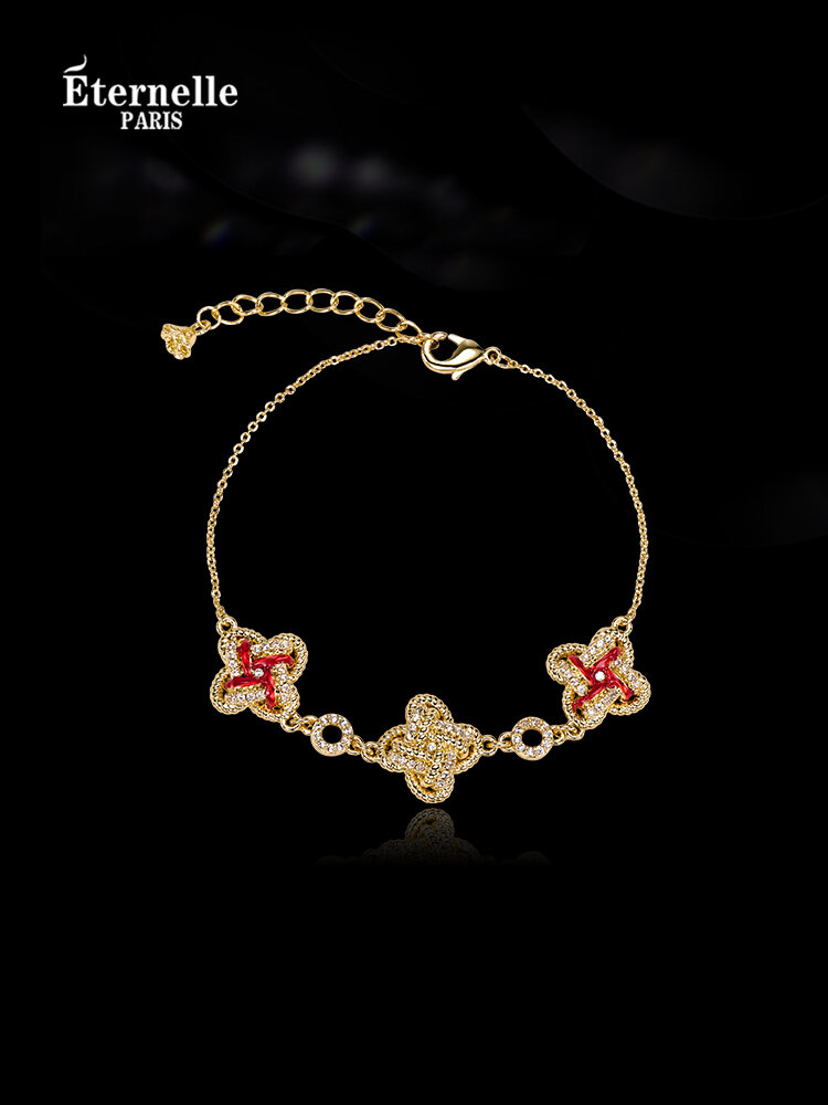 [Eternelle | High-end Chinese Knot Bracelet,Eternelle | High-end Chinese Knot Bracelet,] ราคา 2,646 บาท*ส่งฟรี