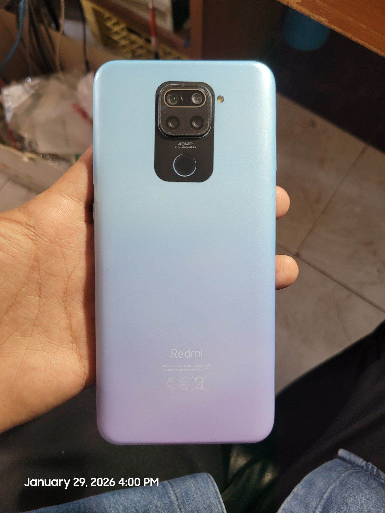 Redmi Note 9 ราคา 1,350 บาท*ส่งฟรี