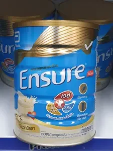 ภาพหน้าปกสินค้าEnsure Vanilla เอนชัวร์อาหารสูตรครบถ้วน กลิ่นวนิลา 850g Ensure Complete and balanced nutrition vanilla 850g ที่เกี่ยวข้อง