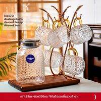 Luminarc | กระติกน้ำแก้วบอร์โสิลิเกตสำหรับใช้ในบ้าน ทนความร้อน ใช้ได้กับไฟเปิดและเครื่องเซรามิกไฟฟ้า