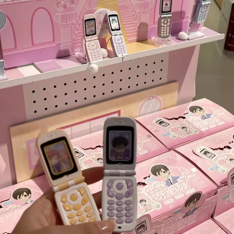ของเล่นและของสะสม Bandai พวงกุญแจจี้โทรศัพท์บันทึกเสียงได้ กล่องสุ่ม อนิเมะ ของสะสม ฮอกส์คลับโรงเรียนมัธยมปลาย Ouran กล่องปริศนา ราคา 873 บาท*ส่งฟรี