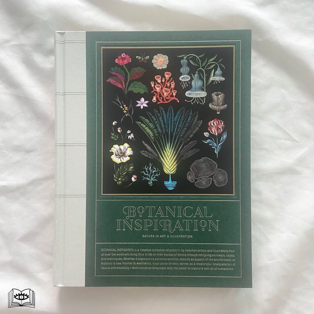 Querida] หนังสือภาษาอังกฤษ Botanical Inspiration Nature in Art and