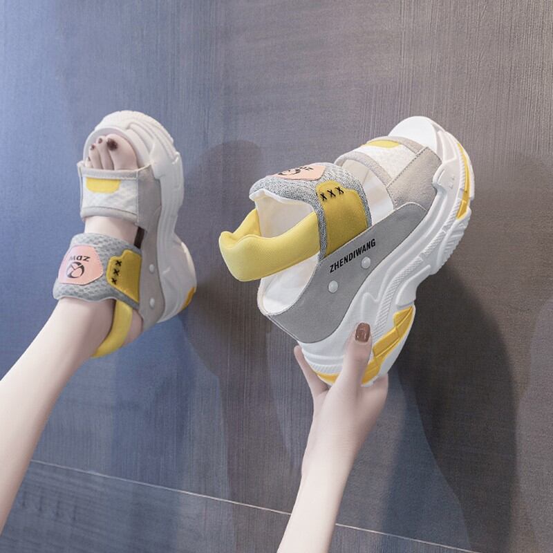 SUPIAN | Elevated Heel Summer Sneaker Women's Shoes ราคา 3,092 บาท*ส่งฟรี