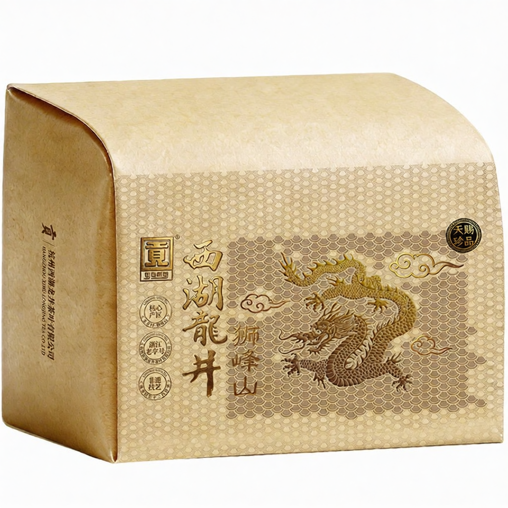GONG | New Premium Early Spring First Pick West Lake Shi Feng Longjing Tea 250g ราคา  68,085 บาท*ส่งฟรี