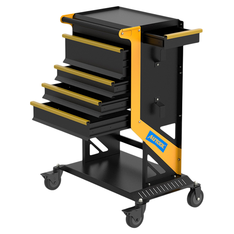 AUTOOL | Moveable Car Repair Tool Cart with Drawers Heavy Duty ราคา 12,481 บาท*ส่งฟรี
