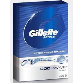Gillette aftershave