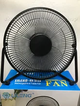 ภาพขนาดย่อของภาพหน้าปกสินค้า10-inch table fan, model Lileng-838, easy to carry, has a built-in rechargeable battery จากร้าน skyshop0304 บน Lazada
