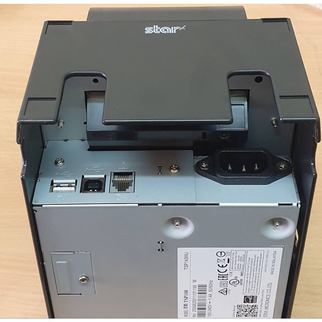 เครื่องพิมพ์ใบเสร็จความร้อน STAR รุ่น TSP-143III USB มือสอง - MixASale