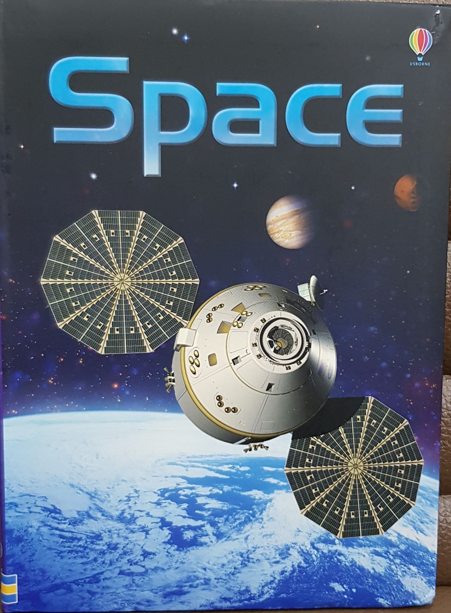 Space Non-fiction by Usborne