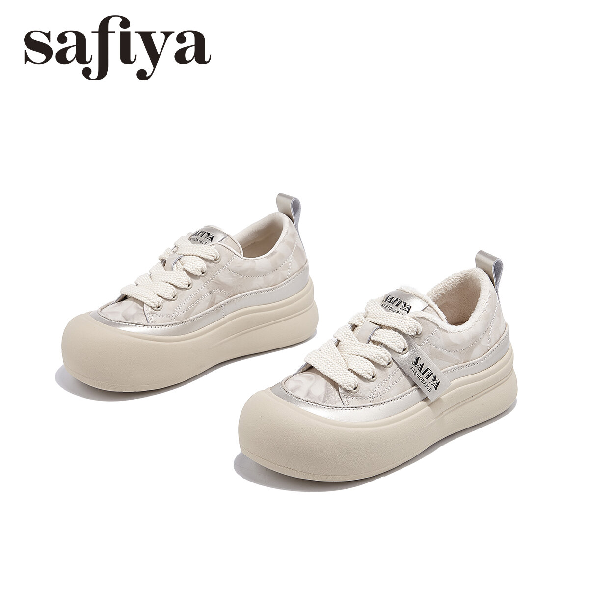Safiya | Comfortable Lightweight Fashionable Casual Women's Leather Shoes ราคา 3,917 บาท*ส่งฟรี