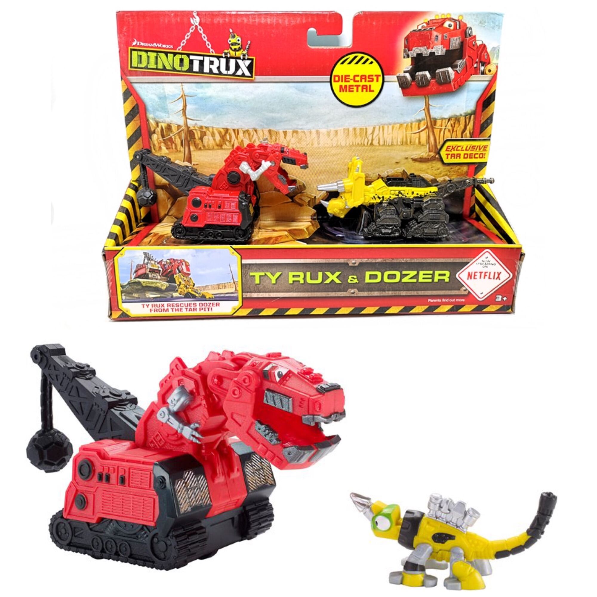 พร้อมส่ง Dinotrux Ty & Revvit Value Bundle Lazada.co.th