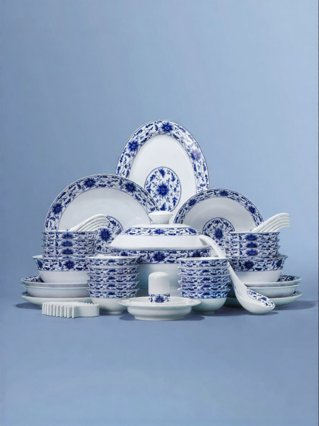 รีวิวชามลายครามจิ่งเฎ๋อเจิน (JINGDEZHEN) สวยหรูระดับพรีเมียม ไอเทมแต่งบ้านที่ต้องมี!