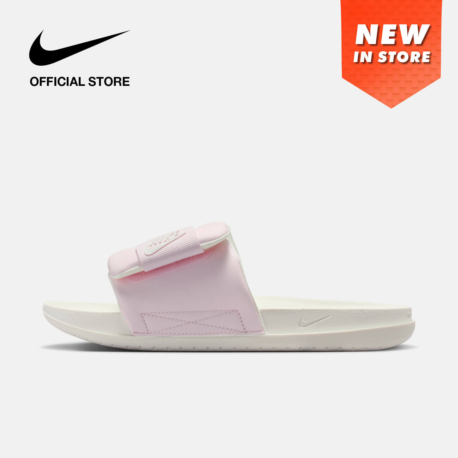 Nike Women's Offcourt Adjust Slides Shoes - Pearl Pink [DV1033-603] ราคา 1,400 บาท*ส่งฟรี