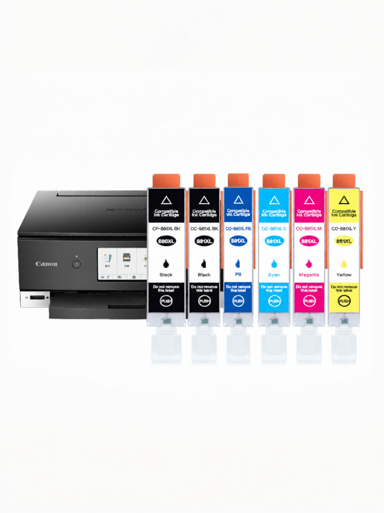 TUSHENG | Printer Compatible Ink Cartridges for Canon Series ราคา 196 บาท*ส่งฟรี