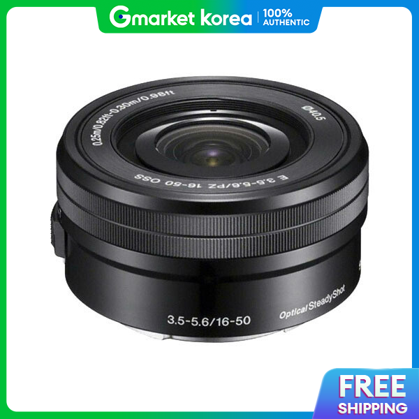 Sony | Store Co., Ltd. Sony E Pz 16-50mm F3.5-5.6 Oss / in Stock / Same-Day Delivery ราคา 4,488 บาท*ส่งฟรี