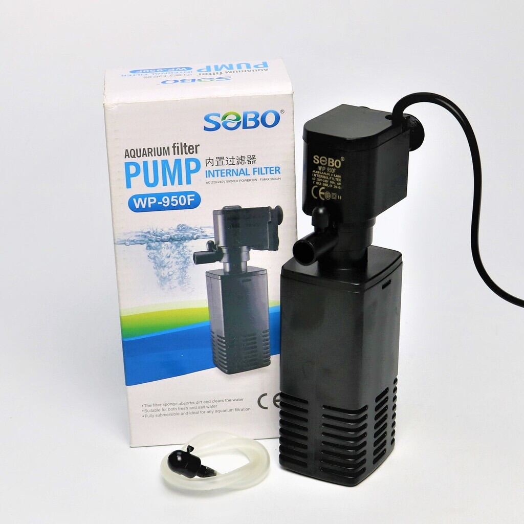 ส่งไว ปั๊มน้ำพร้อมกระบอกกรอง Aquarium Internal Filter SOBO WP320F WP