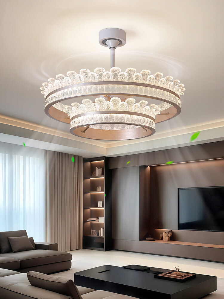 [AOSIBANGE | Luxurious Invisible Ceiling Fan Light,AOSIBANGE | Luxurious Invisible Ceiling Fan Light,] ราคา 26,299 บาท*ส่งฟรี