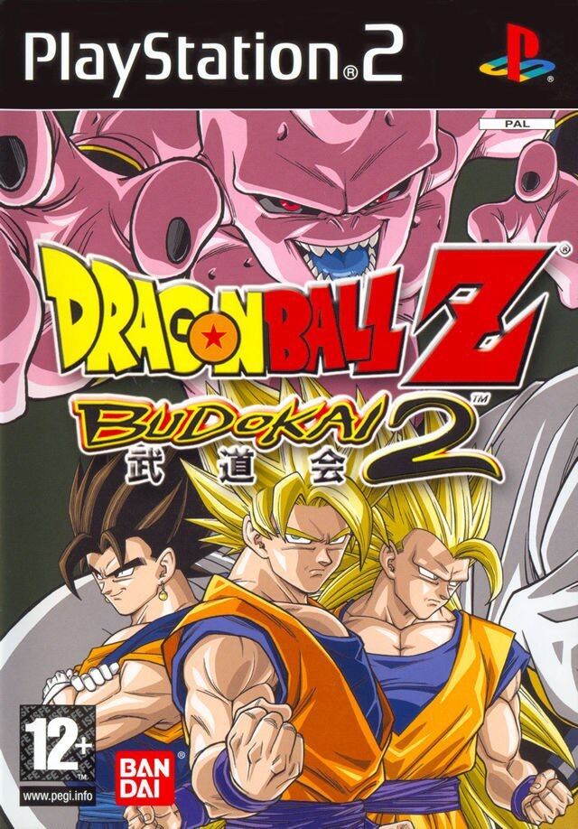 แผ่นเกมส์ Dragonball budokai 2 Ps2