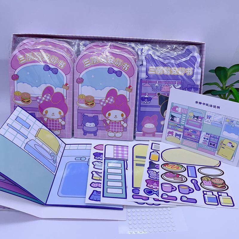 Sticker Diy Sanrio Sanrio Sticker diy sanrio sanrio