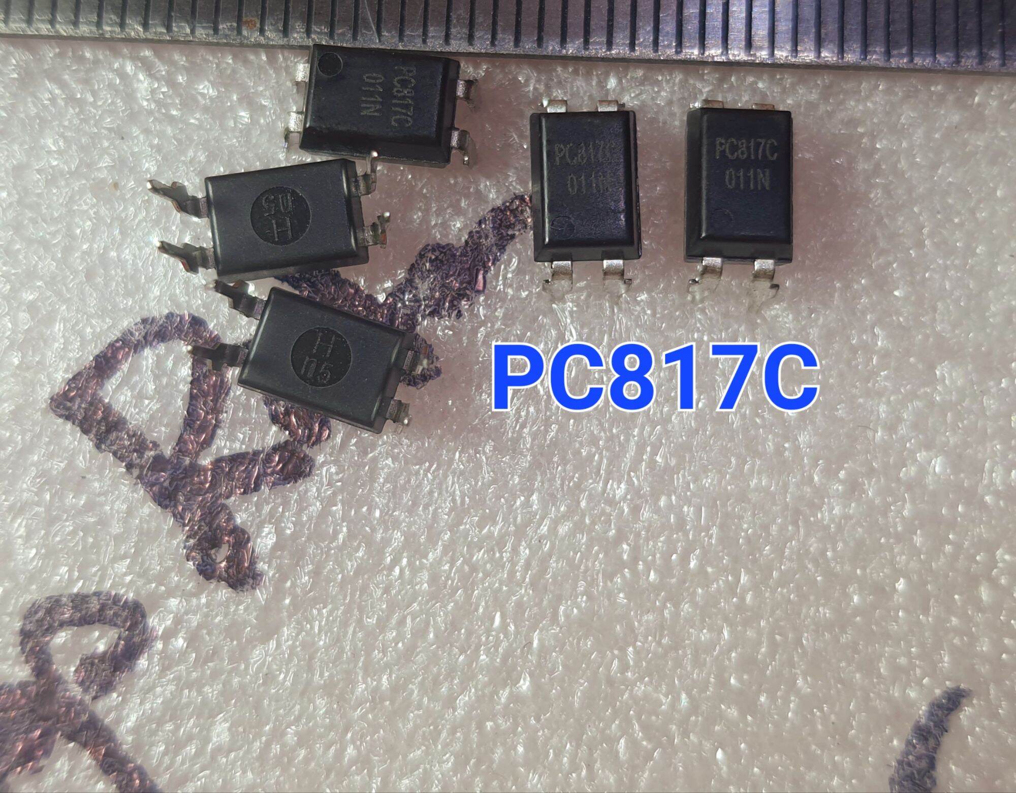 PC817C ,817C ,Semiconductor 4 PIN ไอซี DIP 4 ขา ภาพถ่ายสินค้าจริง(ราคา ...