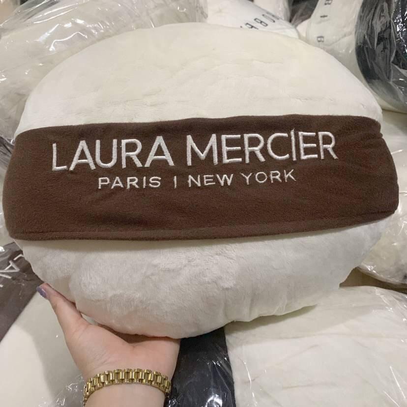 หมอน Laura Mercier Giant Puff Limited Edition ฉลอง 25 ปี Lazada.co.th