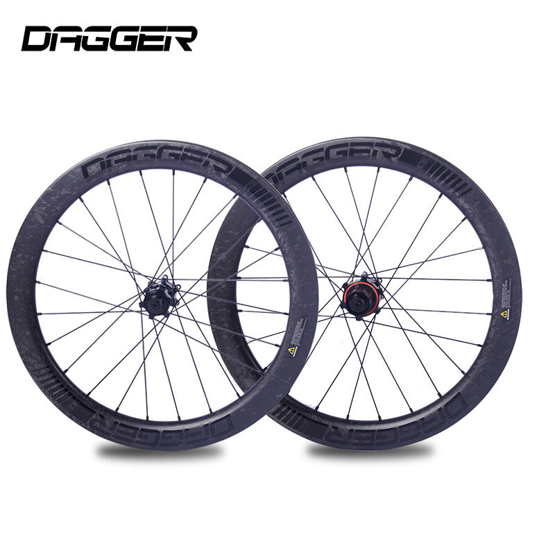 dagger | Folding Carbon Fiber Bike Wheels Disc Brake ราคา 19,369 บาท*ส่งฟรี