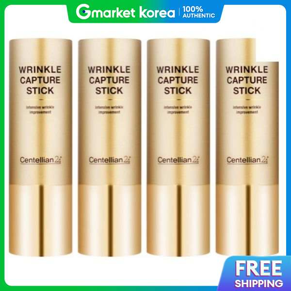 Centellian 24 | Centellian24 Madeca Wrinkle Capture Stick Skin Multi Balm 10g X 4 ราคา 4,186 บาท*ส่งฟรี