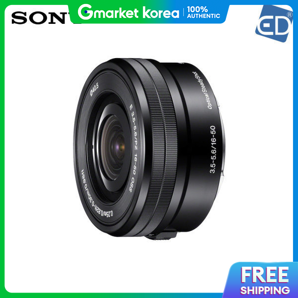 Sony | Sony Genuine E Pz 16-50mm F3.5-5.6 Oss Black, Free Front /Rear Caps / Ed ราคา 5,782 บาท*ส่งฟรี