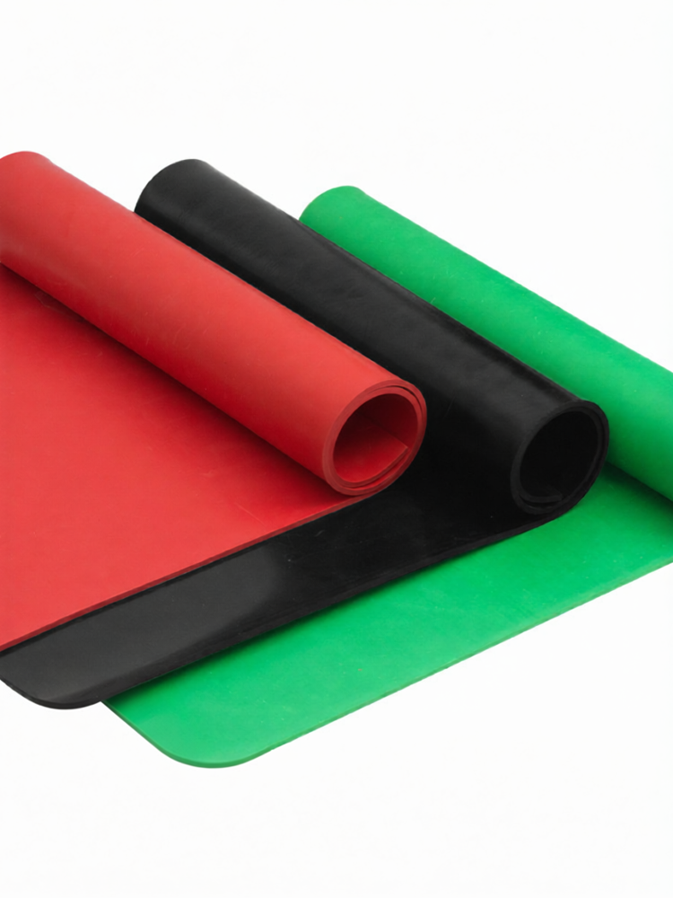 QHRUBBER | High Voltage Resistant Slip-resistant Insulating Mat 5mm ราคา 664 บาท*ส่งฟรี