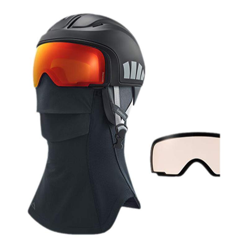 BENEUNDER | Banana Leaf Skiing Helmet Cover SK70024 Integrated Professional Full Protection Face Mask Anti-Fog Snow Helmet Goggles ราคา 4,298 บาท*ส่งฟรี