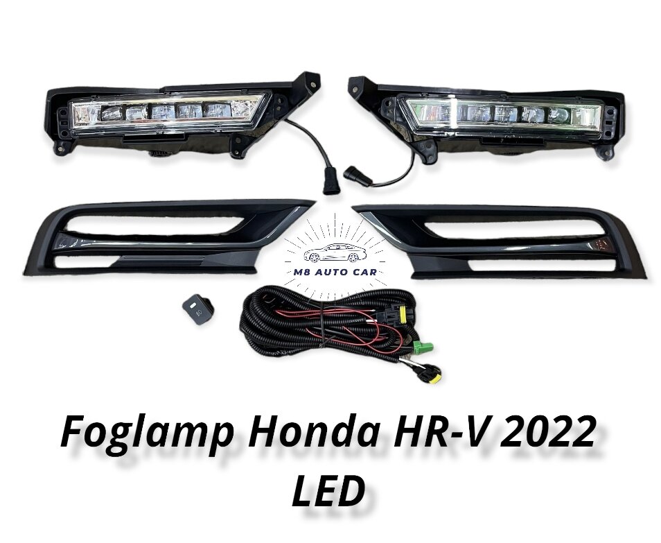 ไฟตัดหมอก HR-V HRV 2022 2023 LED ไฟสปอร์ตไลท์ ฮอนด้า hrv foglamp Honda ...