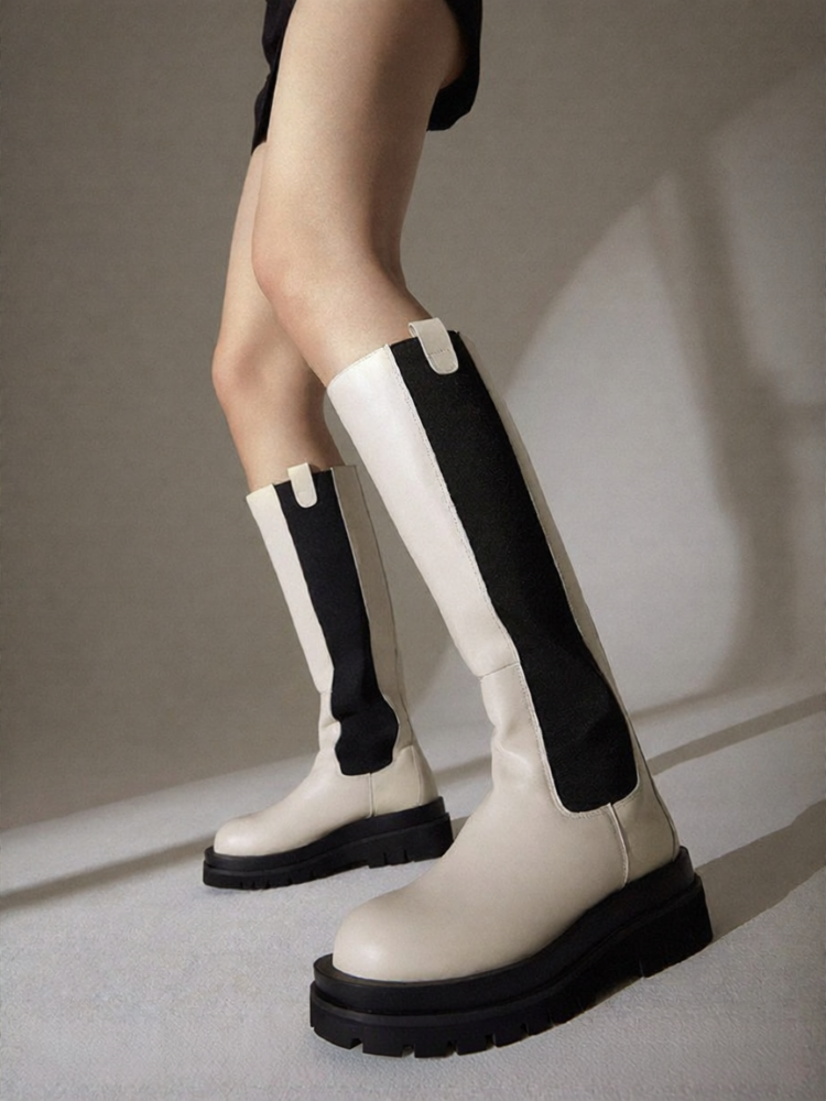 Tony Bianco | Cigarette Boot Thick Sole Women's Long Boots ราคา 9,314 บาท*ส่งฟรี