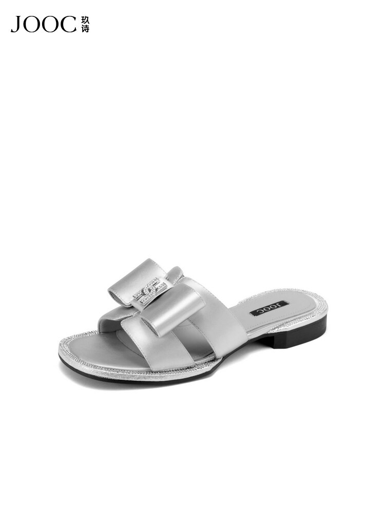 JOOC | Flat One-band Women's Slippers Casual Summer 2026 ราคา 8,364 บาท*ส่งฟรี