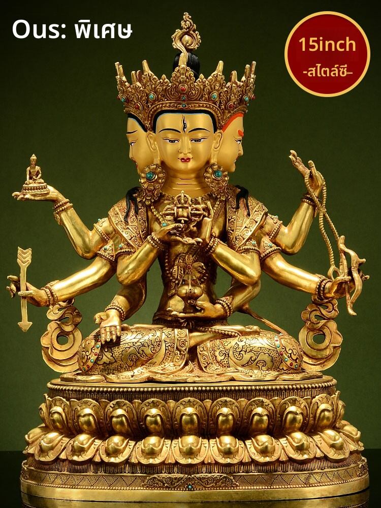 [OSITE | Handcrafted Copper Statue for Home Use 15 inches,OSITE | Handcrafted Copper Statue for Home Use 15 inches,] ราคา 38,725 บาท*ส่งฟรี