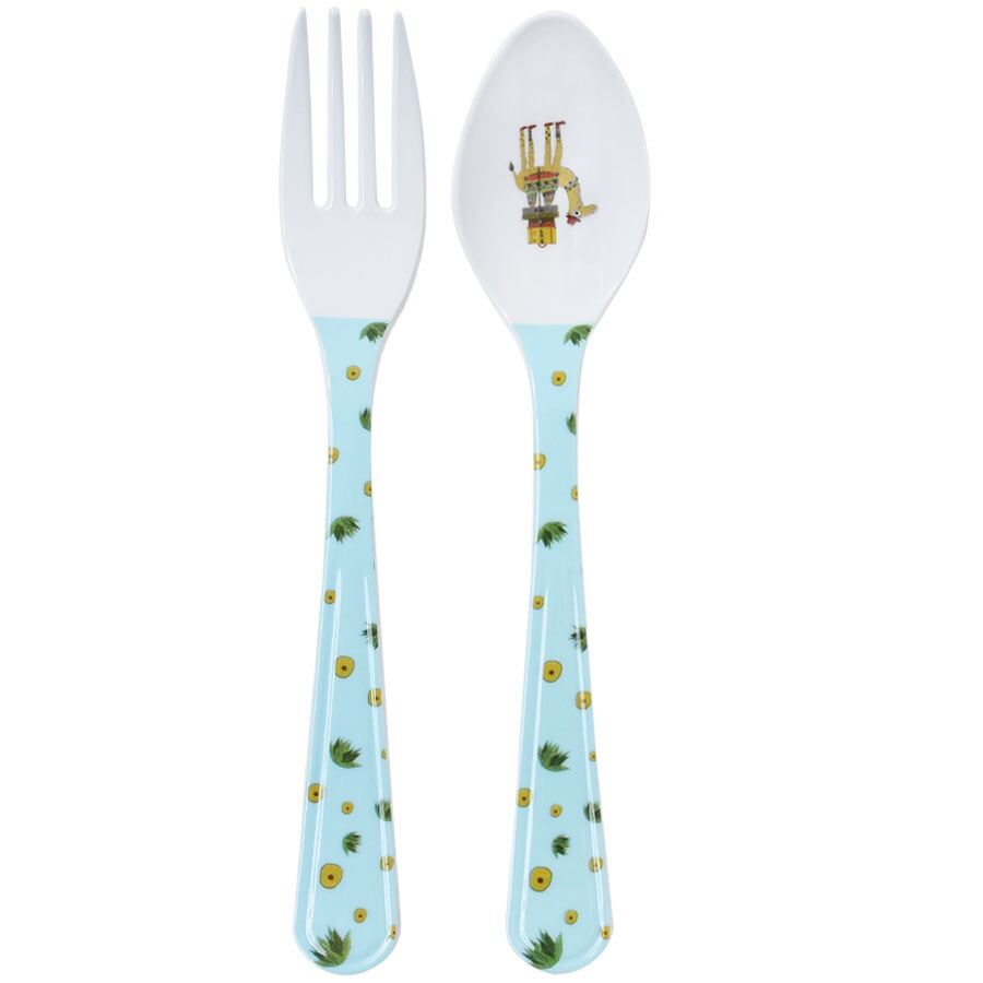 SuperSOSO! MELAMINE FORK&SPOON COLLECTION ช้อน ส้อม เมลามีนคอล